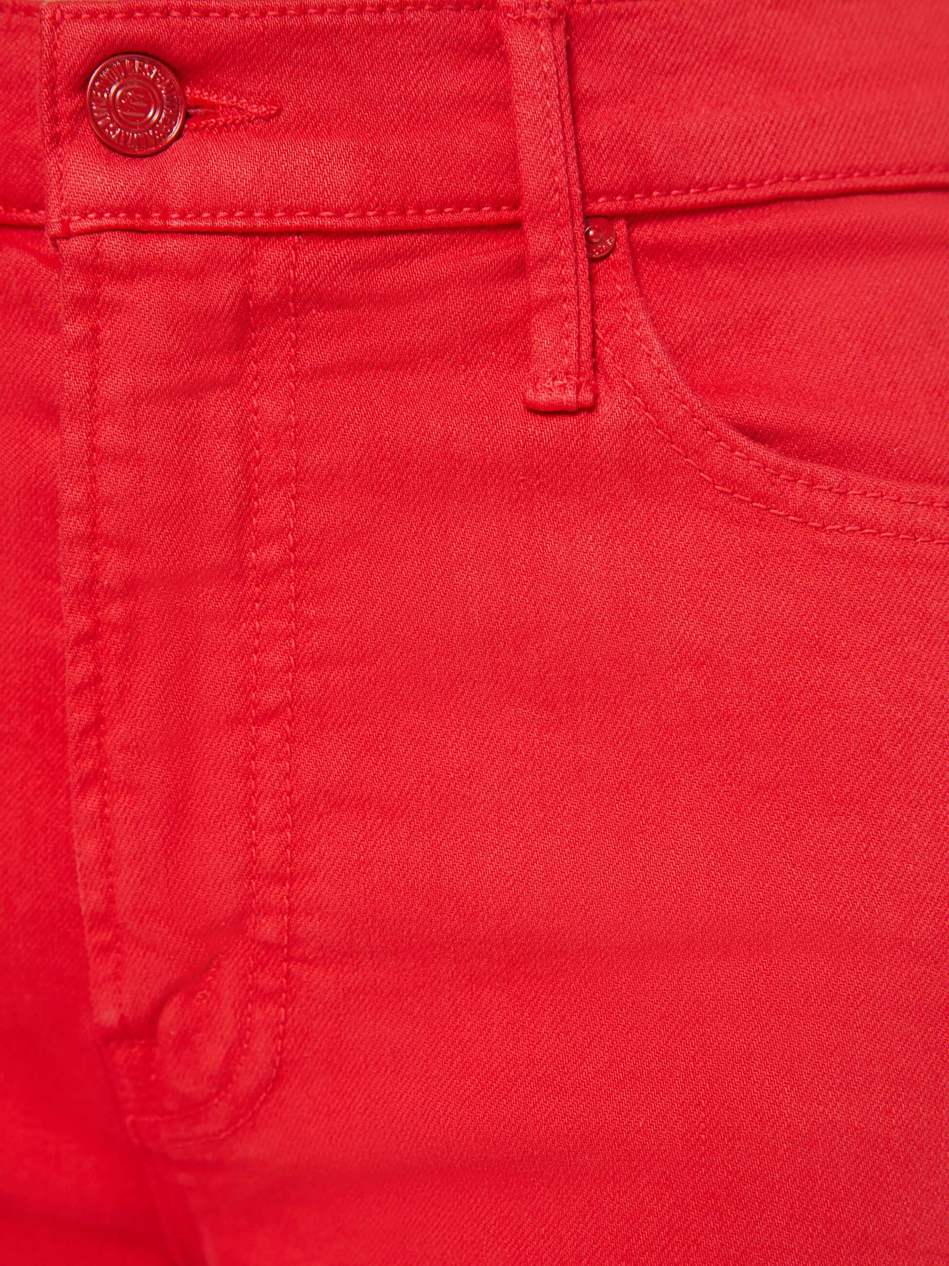 Women The Kick It | Mother Denim Tango Red