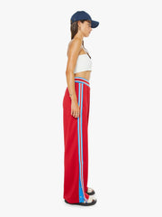 Women The Sport Rib Personal Best Sneak | Mother Denim Tango Red