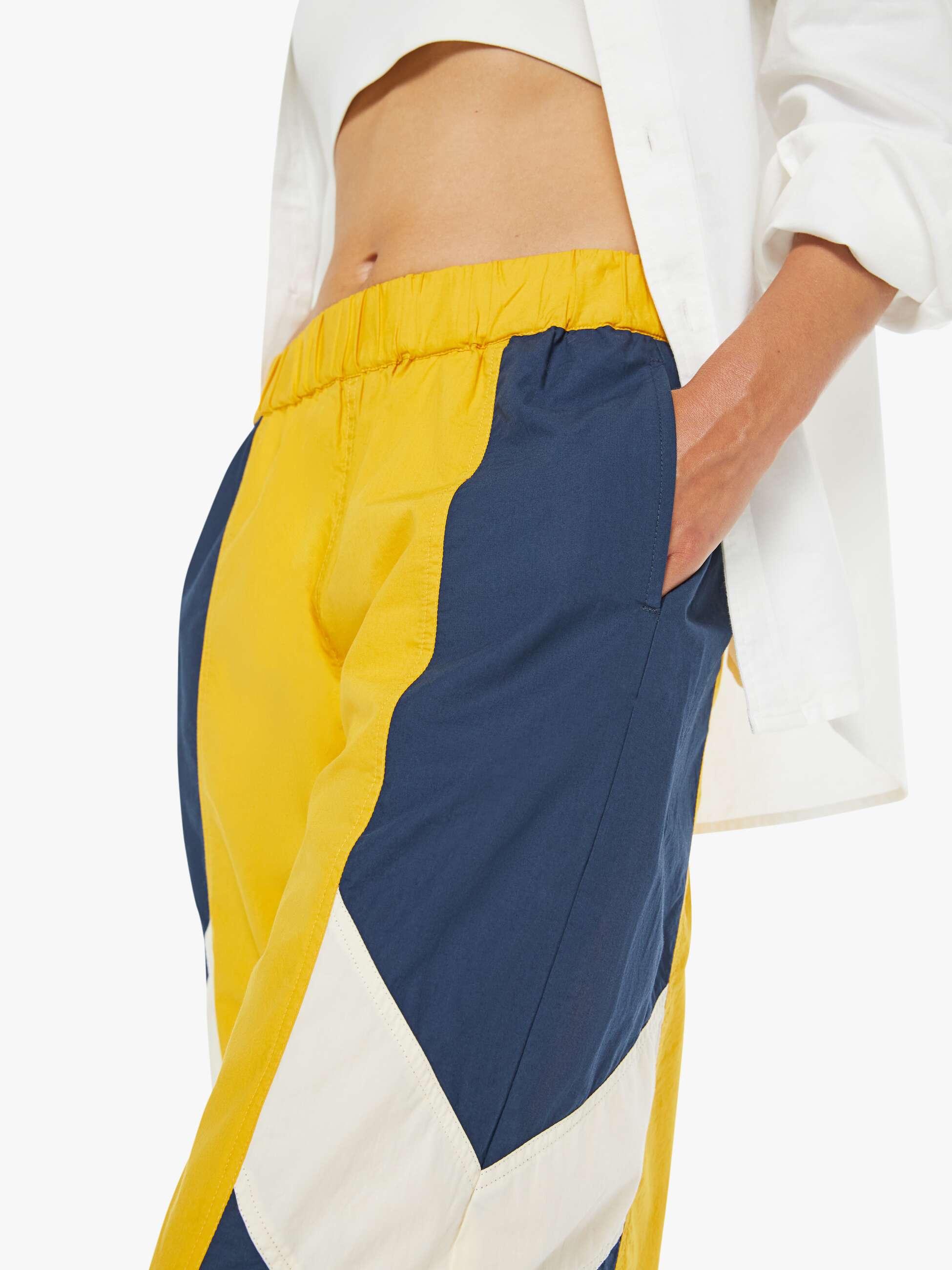 Women The Home Stretch Sneak | Mother Denim Artisians Gold