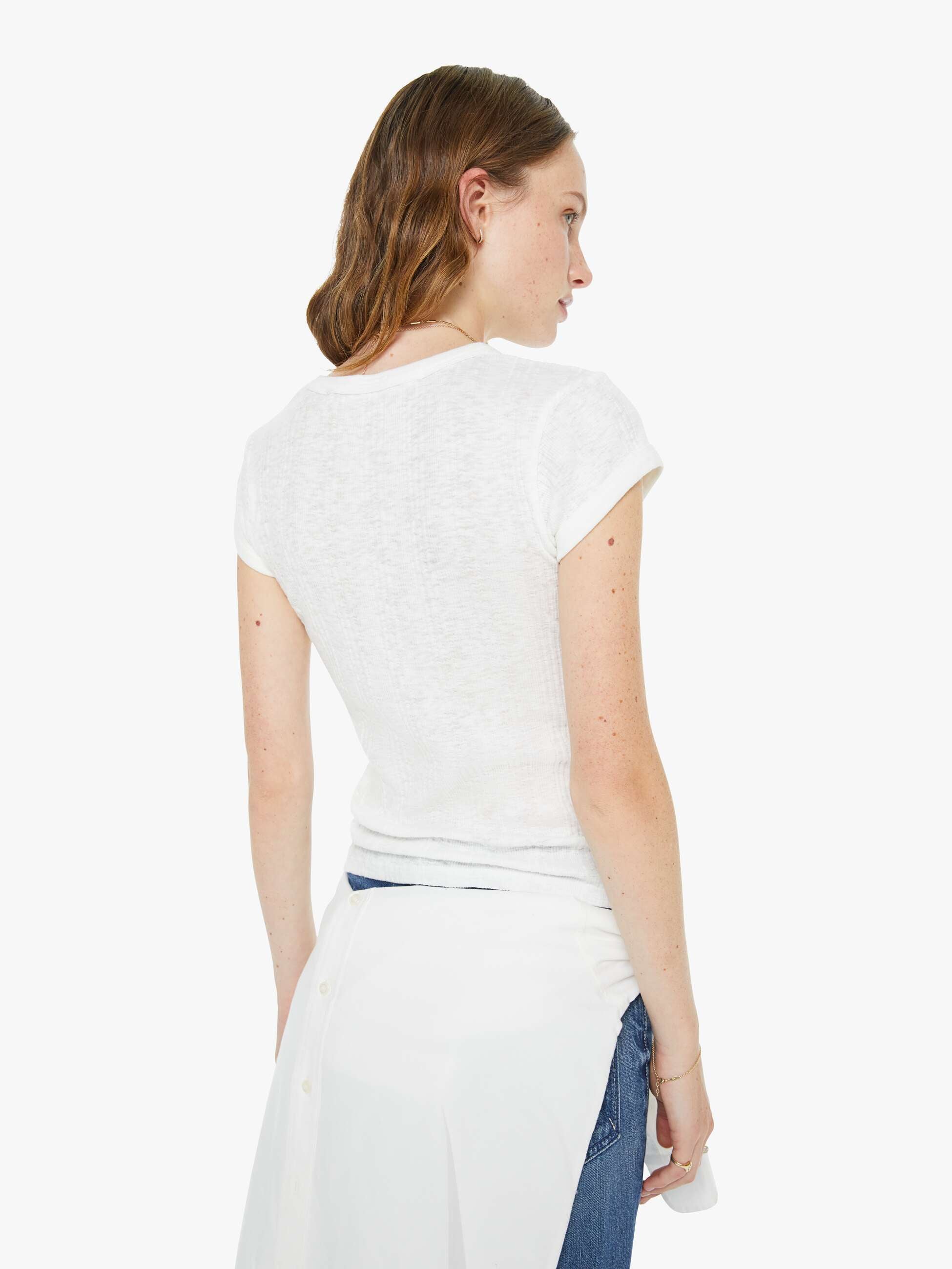 Women The Drawn Half-Pipe Ankle | Mother Denim Brown