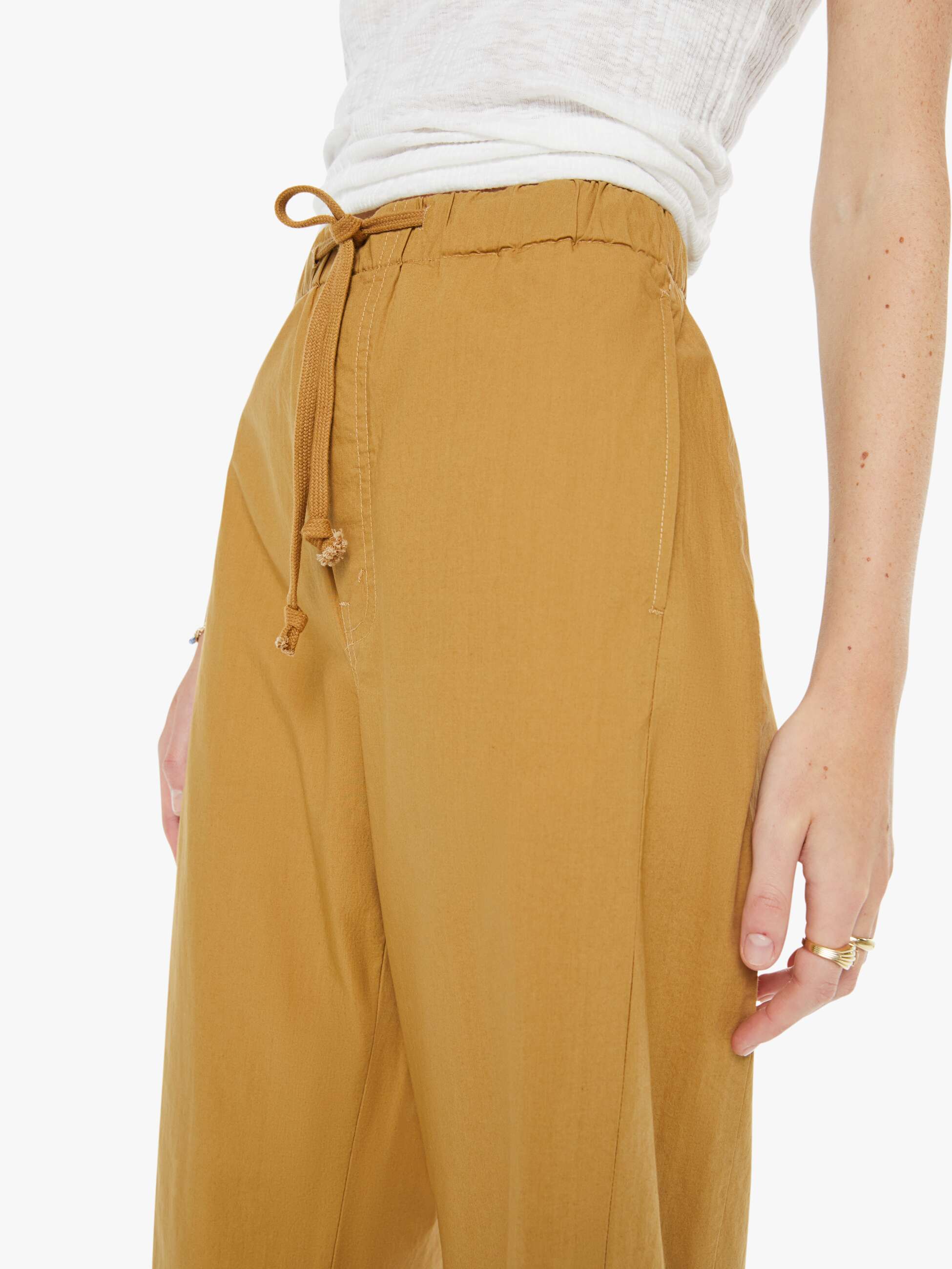 Women The Drawn Half-Pipe Ankle | Mother Denim Brown