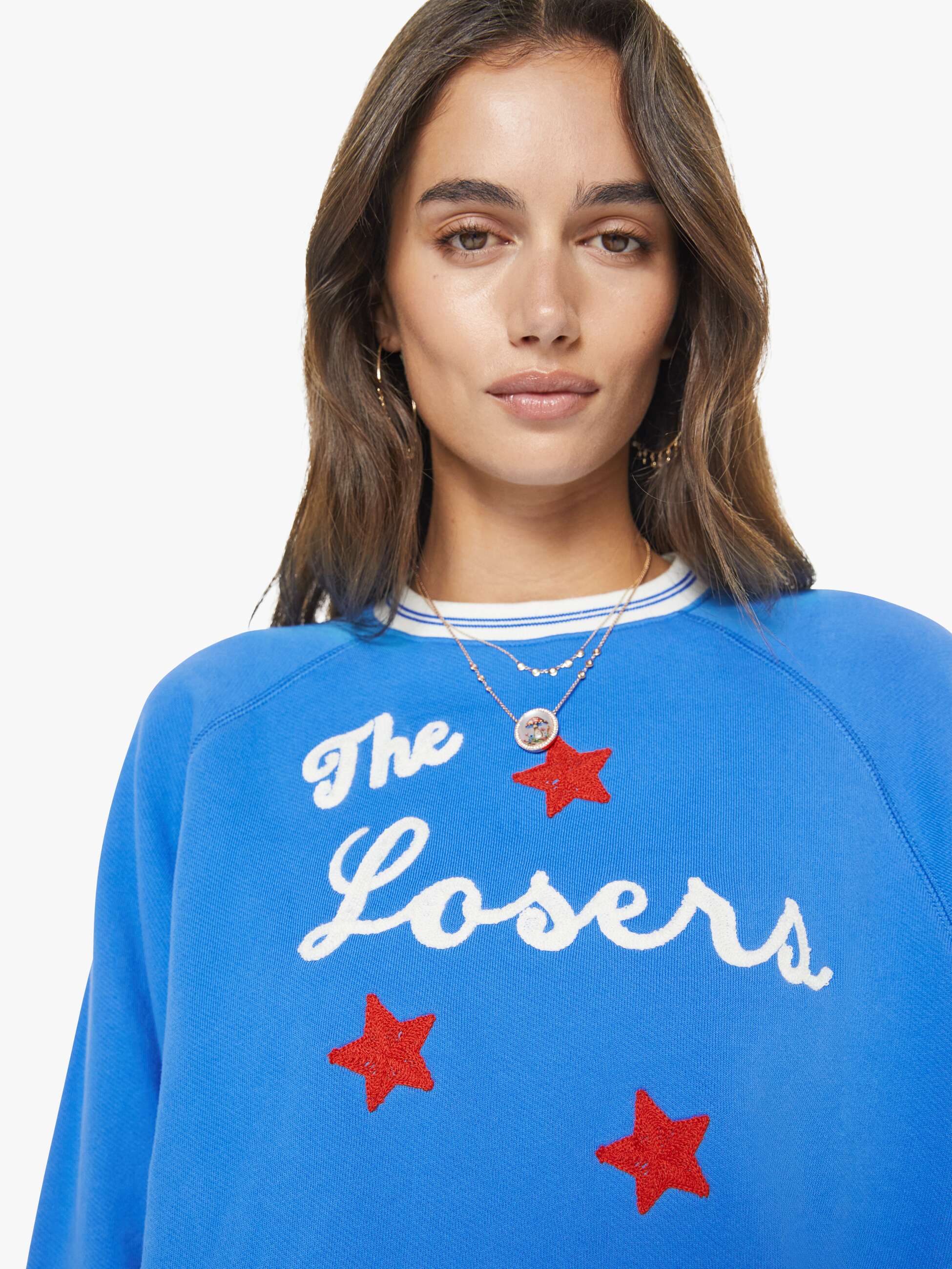 Women The Undercover Lace Up Sneak | Mother Denim White