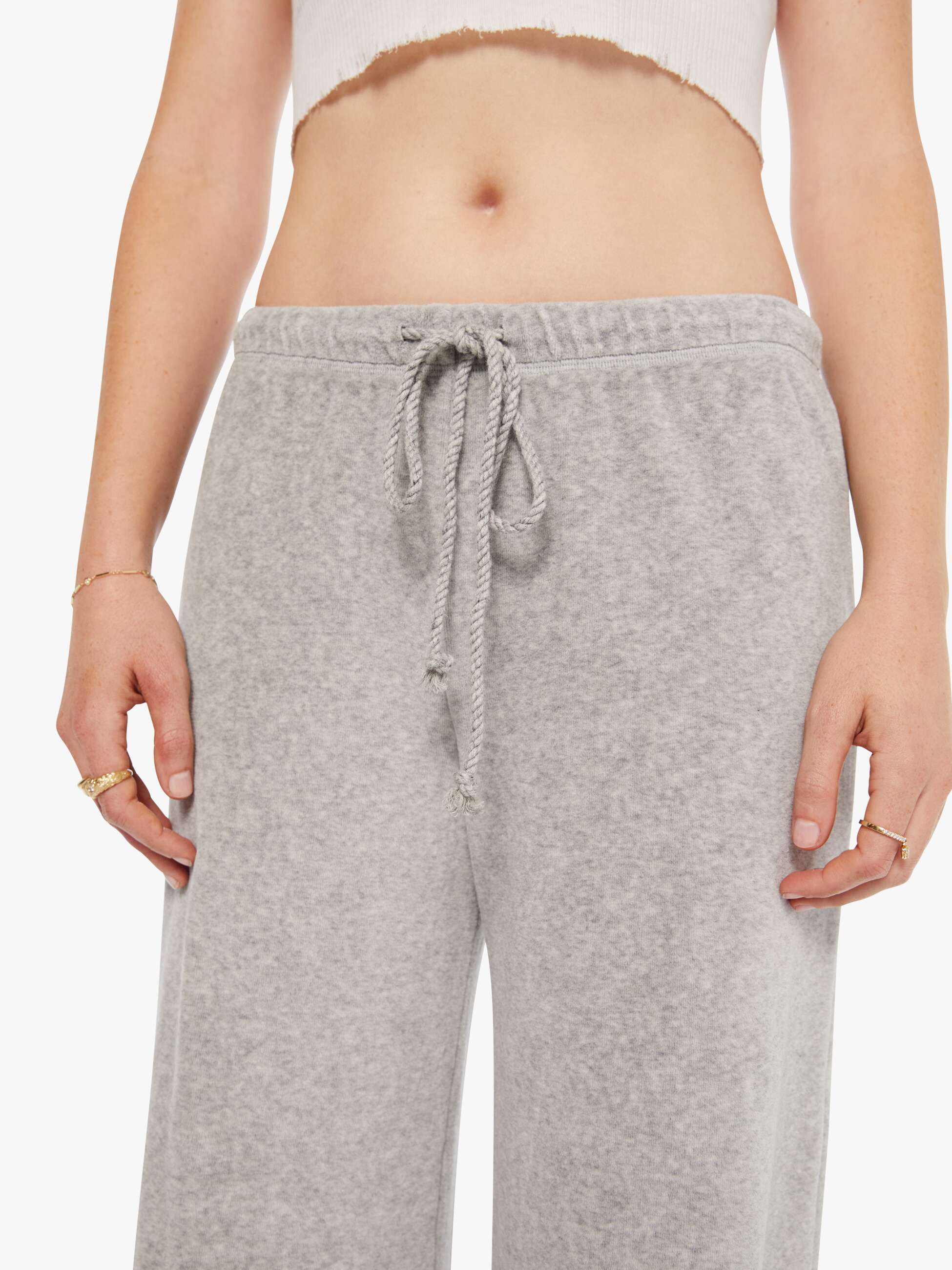 Women XiRENA Manon Pant | Mother Denim Grey (Open)