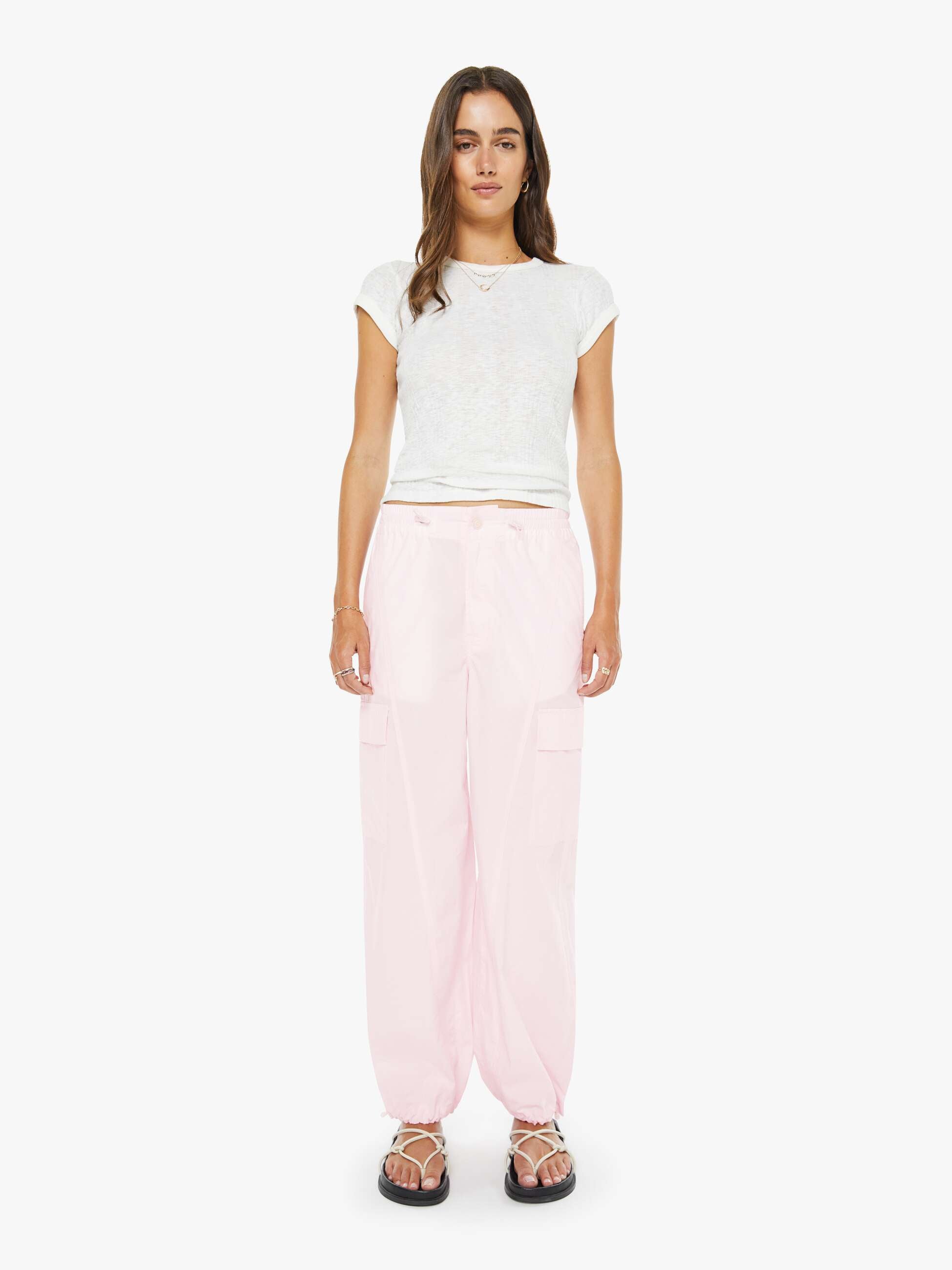 Women The Seamed Skydiver Flood | Mother Denim Ballerina