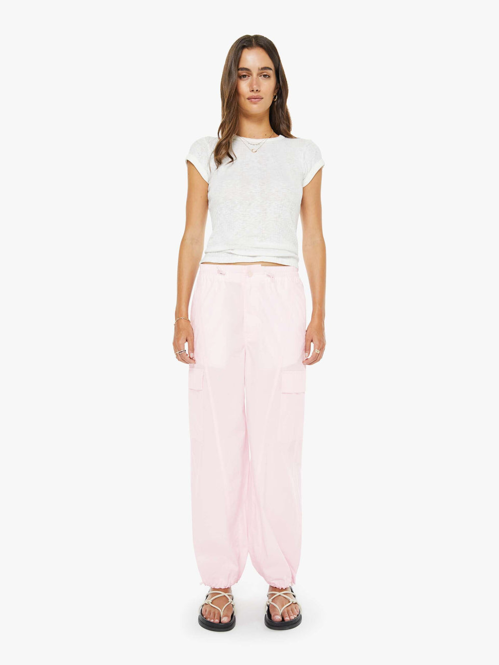 Women The Seamed Skydiver Flood | Mother Denim Ballerina