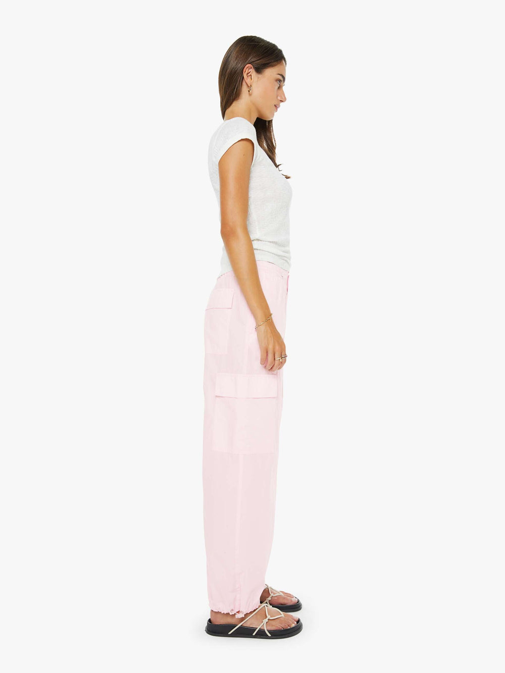 Women The Seamed Skydiver Flood | Mother Denim Ballerina