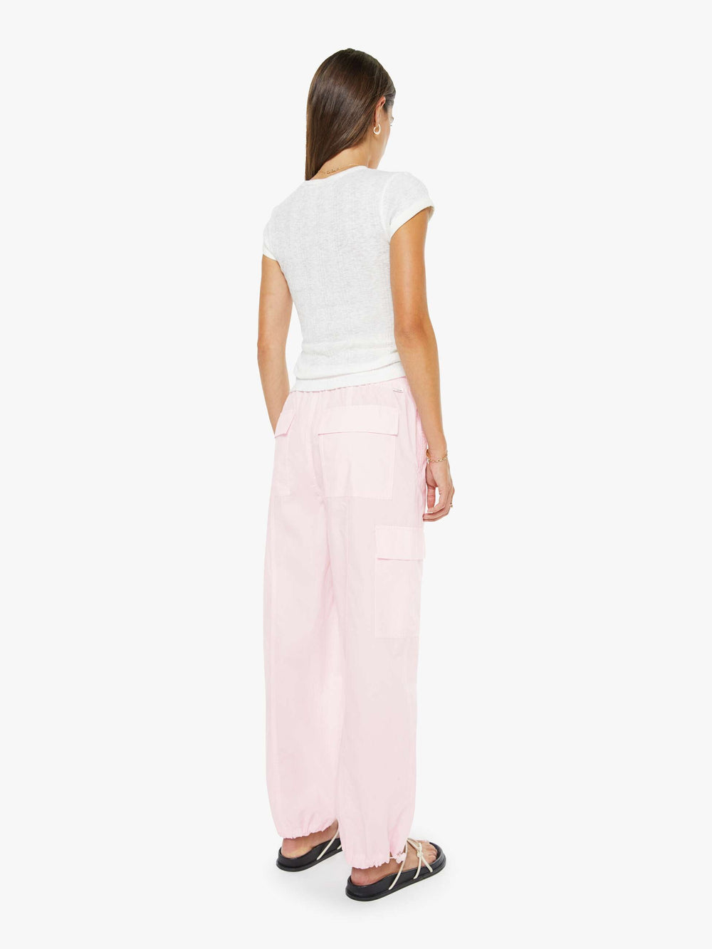 Women The Seamed Skydiver Flood | Mother Denim Ballerina