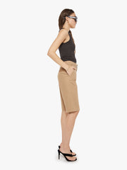 Women SPRWMN Bermuda Trousers | Mother Denim White (Open)