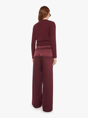 Women SABLYN Brynn Pant | Mother Denim BORDEAUX