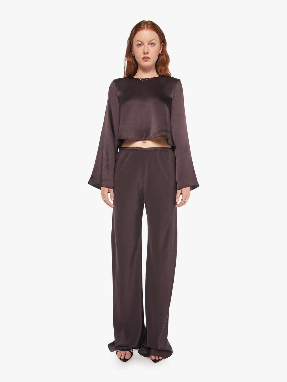 Women SABLYN Naomi Pant | Mother Denim OAK TREE