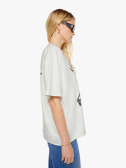 Women The Cut Off Coops Tee | Mother Denim White