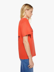 Women The Lowdown | Mother Denim Red