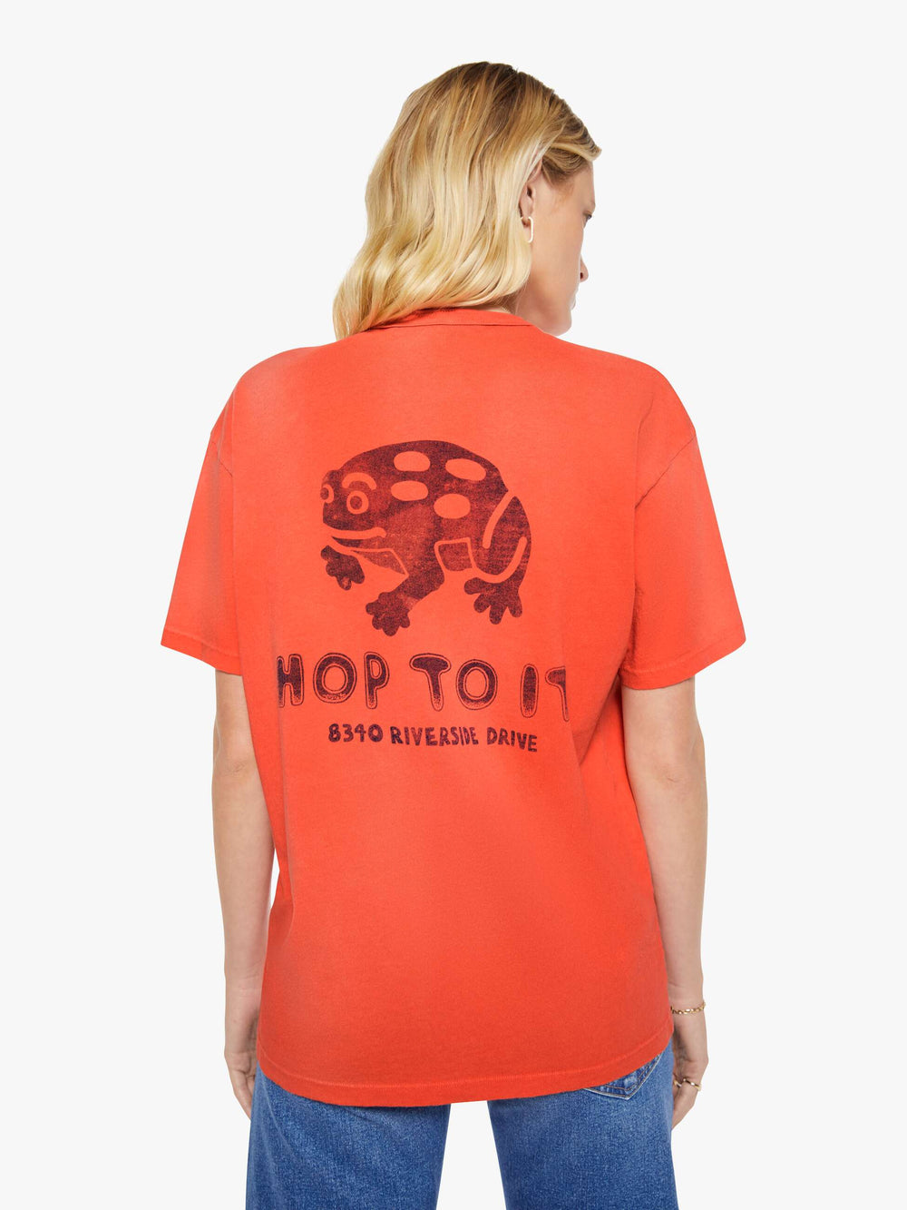 Women The Lowdown | Mother Denim Red