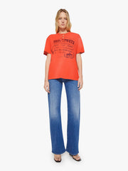 Women The Lowdown | Mother Denim Red