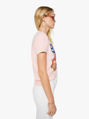 Women The Lil Goodie Ringer | Mother Denim Sangria