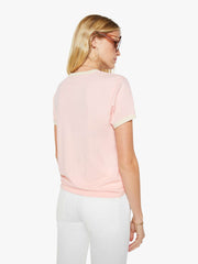 Women The Lil Goodie Ringer | Mother Denim Sangria