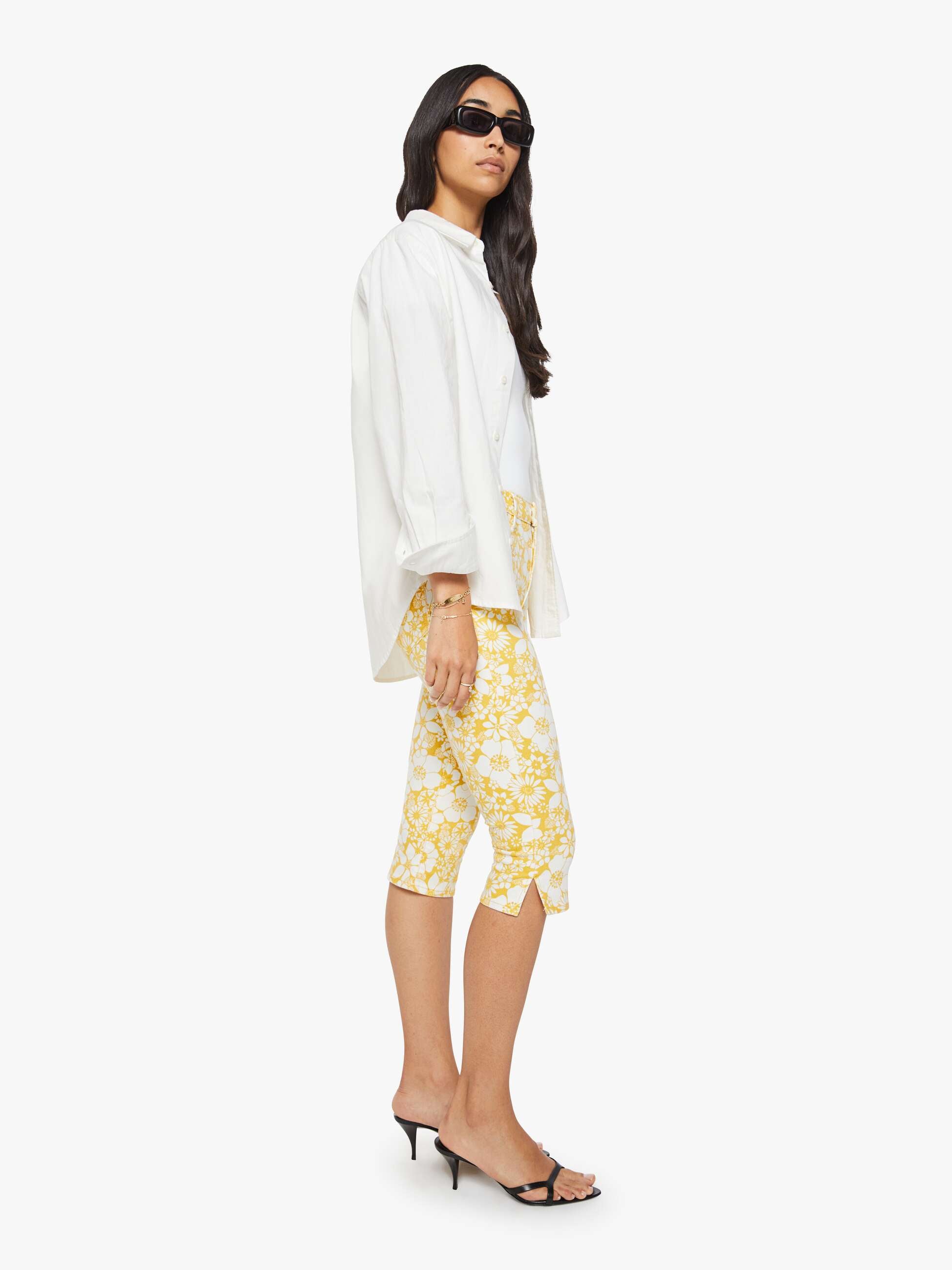 Women The Lil Sinful | Mother Denim Lone Palm