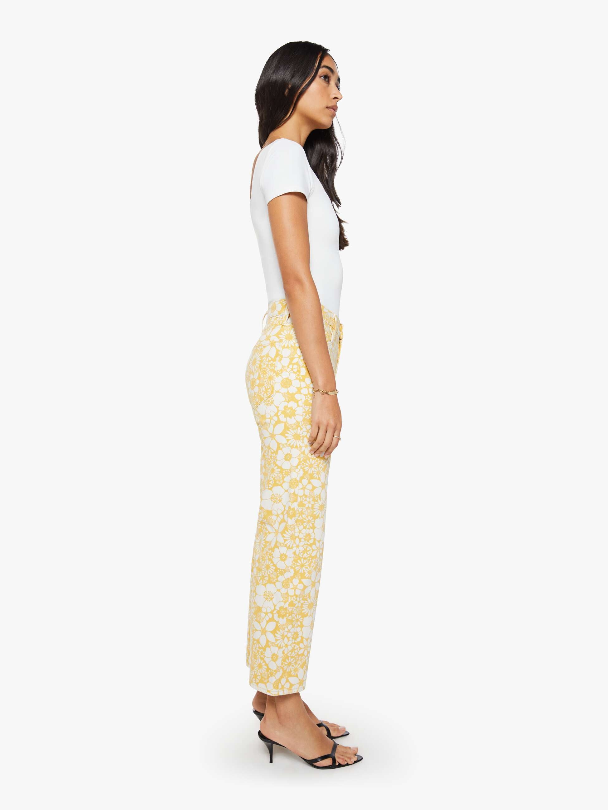 Women The Lil Sinful | Mother Denim Lone Palm