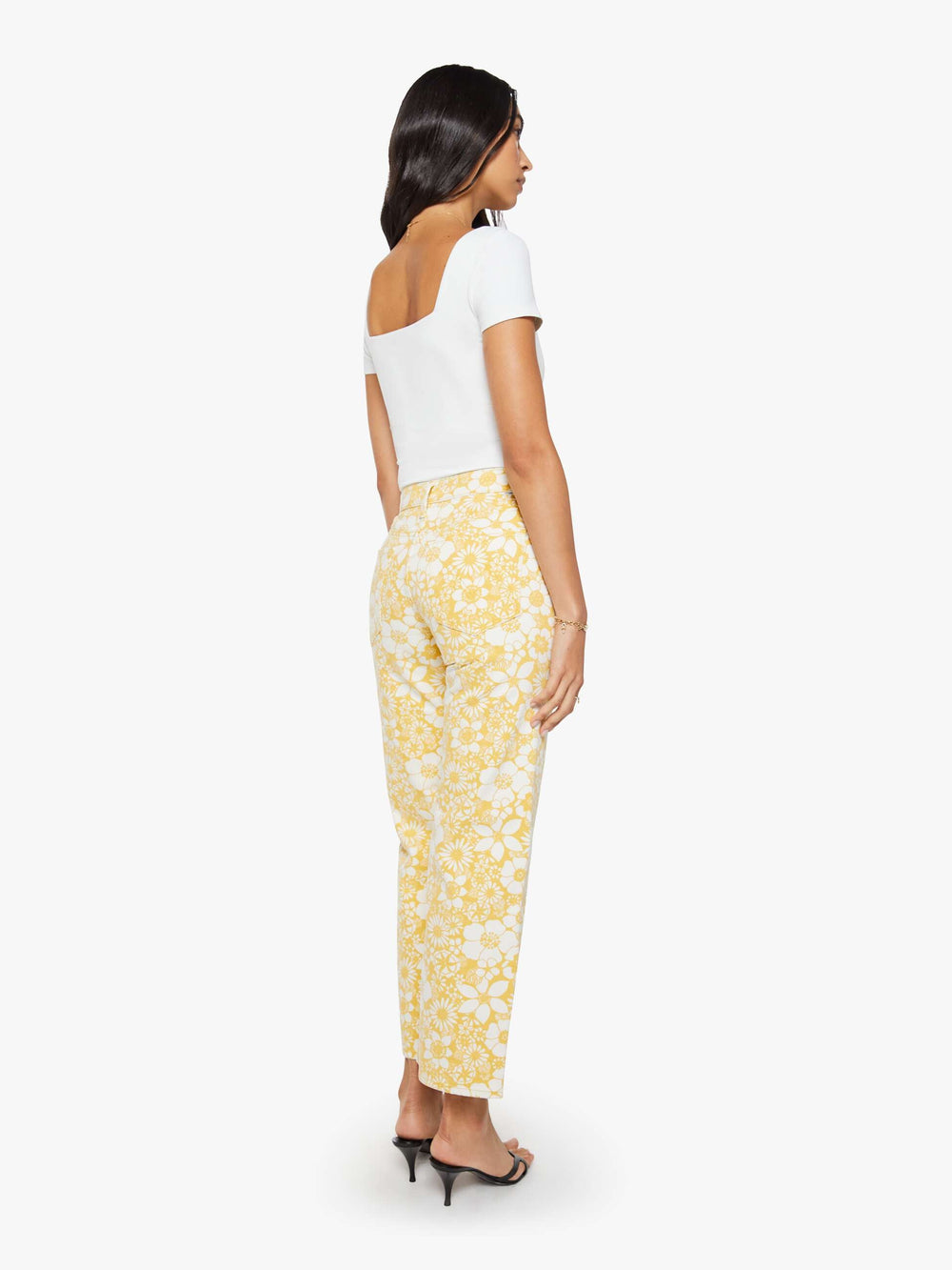 Women The Lil Sinful | Mother Denim Lone Palm
