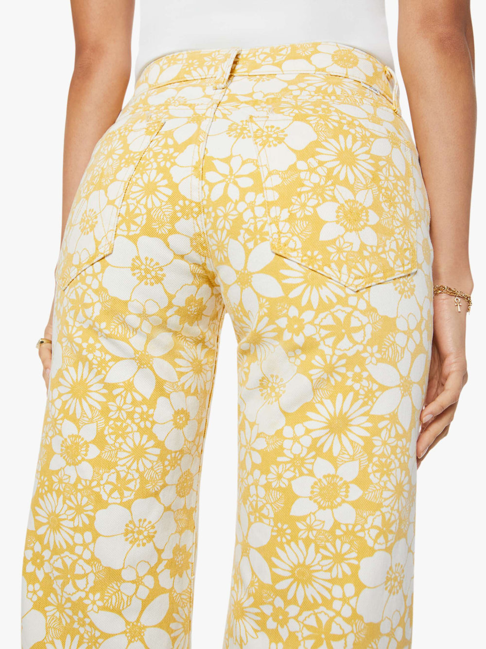 Women The Lil Sinful | Mother Denim Lone Palm