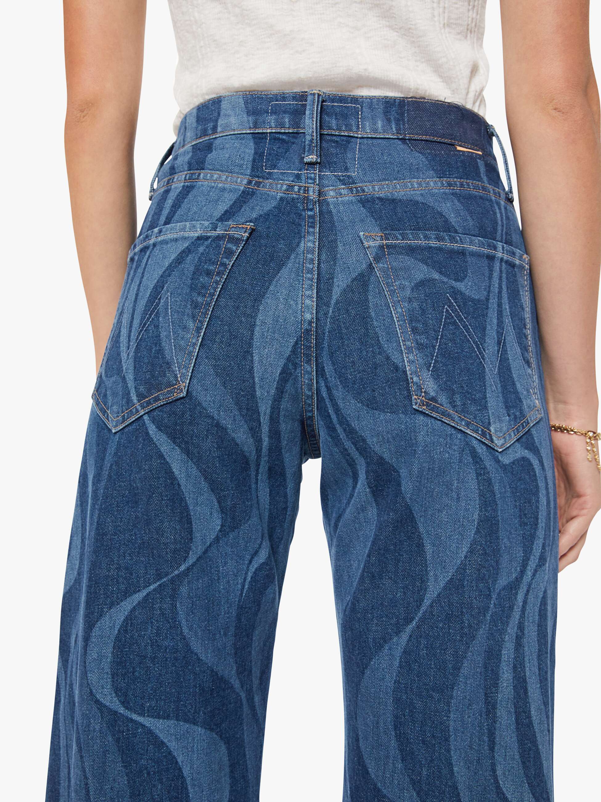 Women The Sinful | Mother Denim Baked