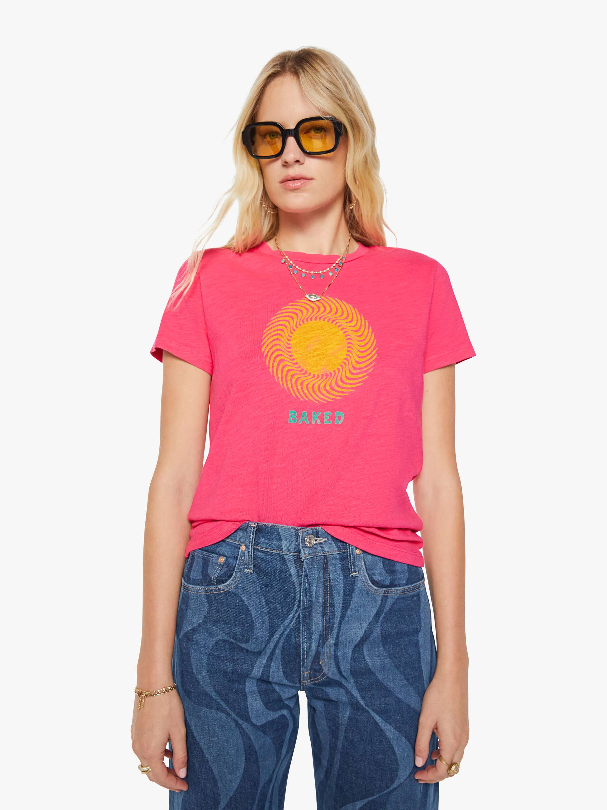 Women The Sinful | Mother Denim Baked