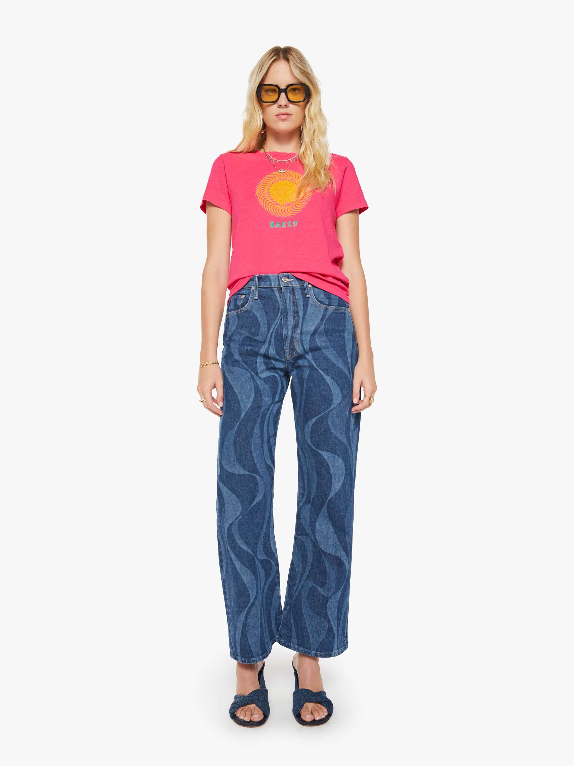 Women The Sinful | Mother Denim Baked