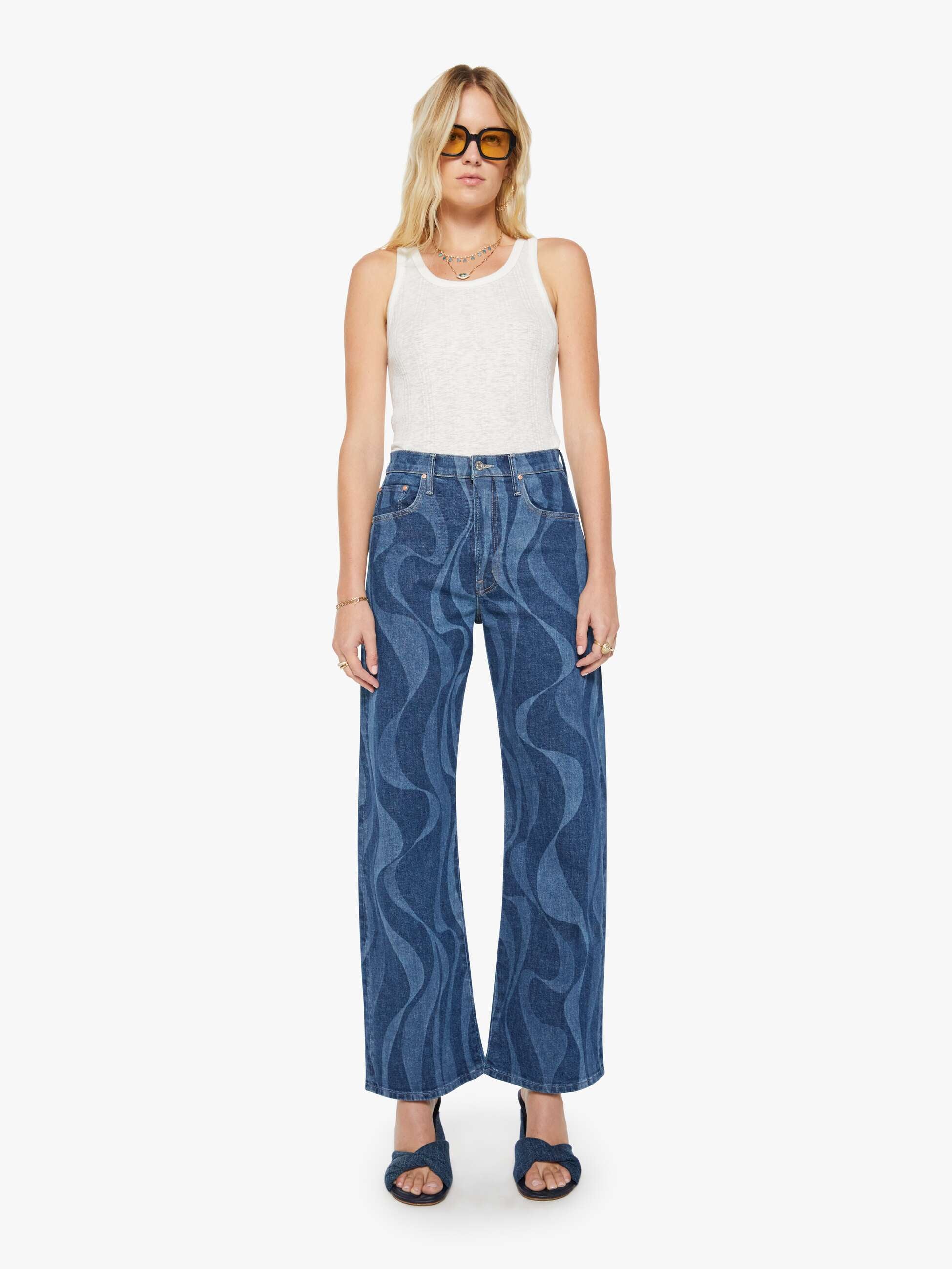 Women The Sinful | Mother Denim Baked