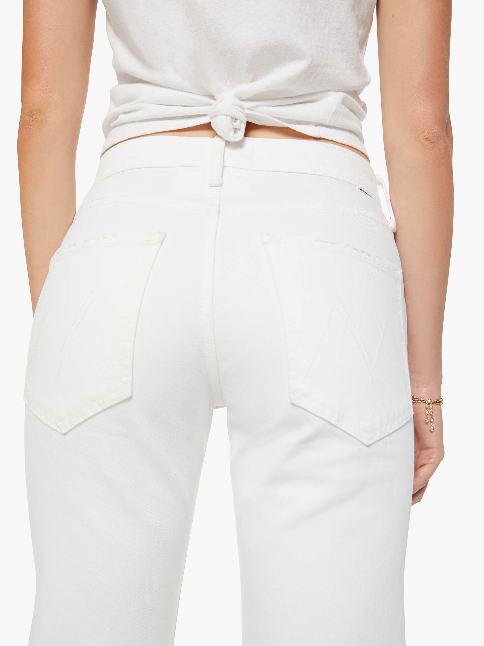 Women The Lil Goodie Goodie | Mother Denim Not Doing Much