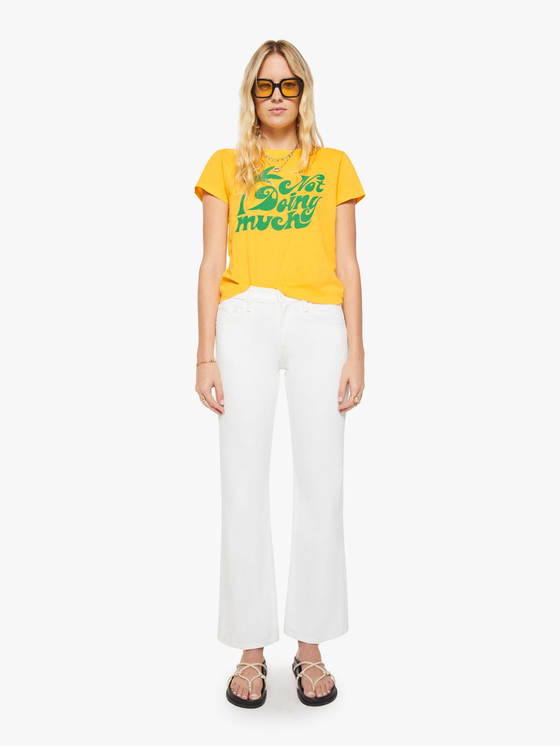 Women The Lil Goodie Goodie | Mother Denim Not Doing Much
