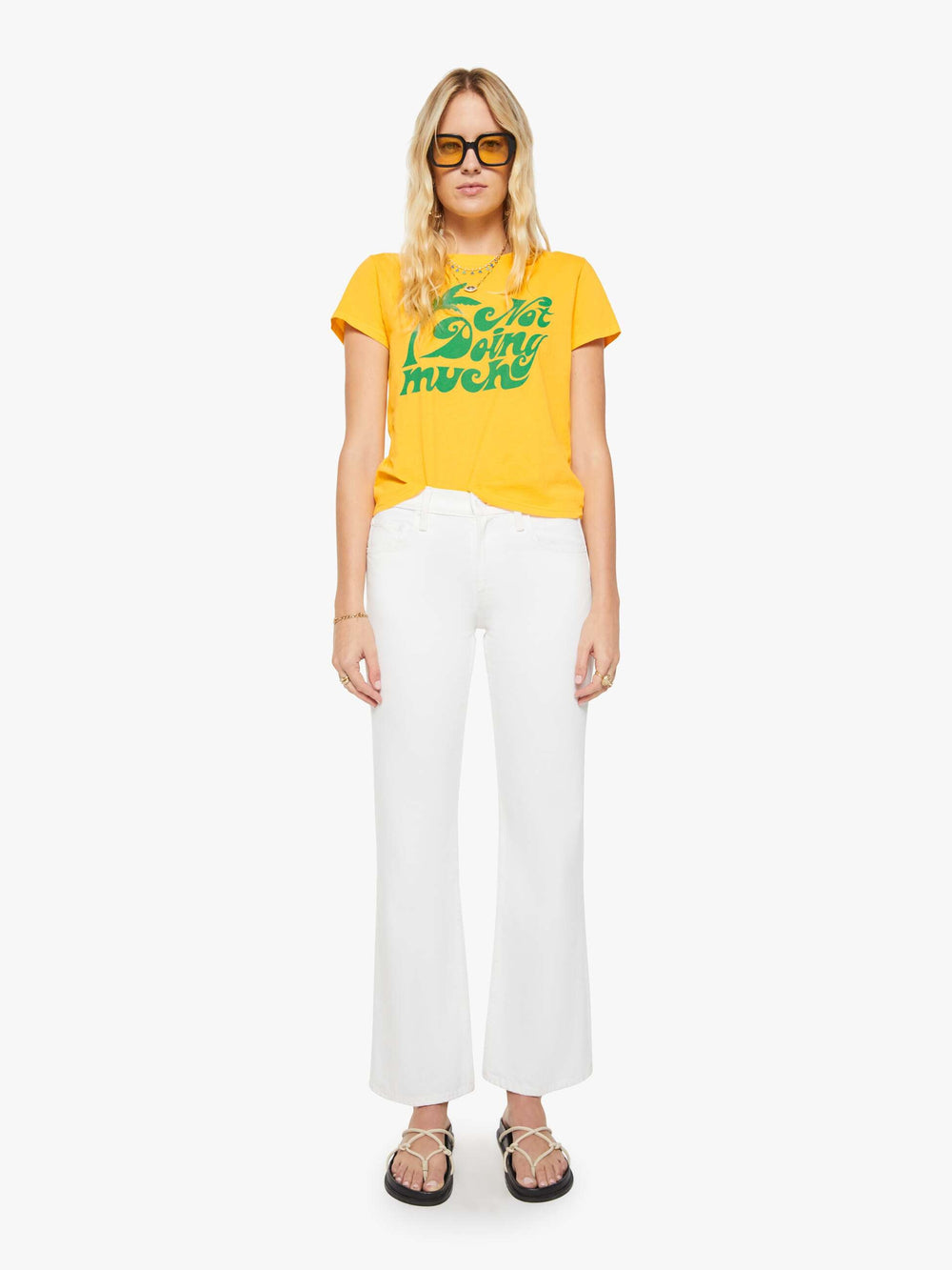 Women The Lil Goodie Goodie | Mother Denim Not Doing Much