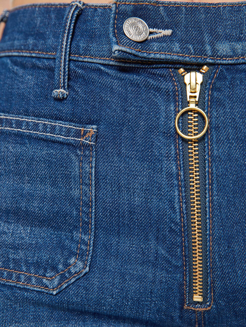 Women The Itty Bitty Ringer | Mother Denim Desert Sun Palm