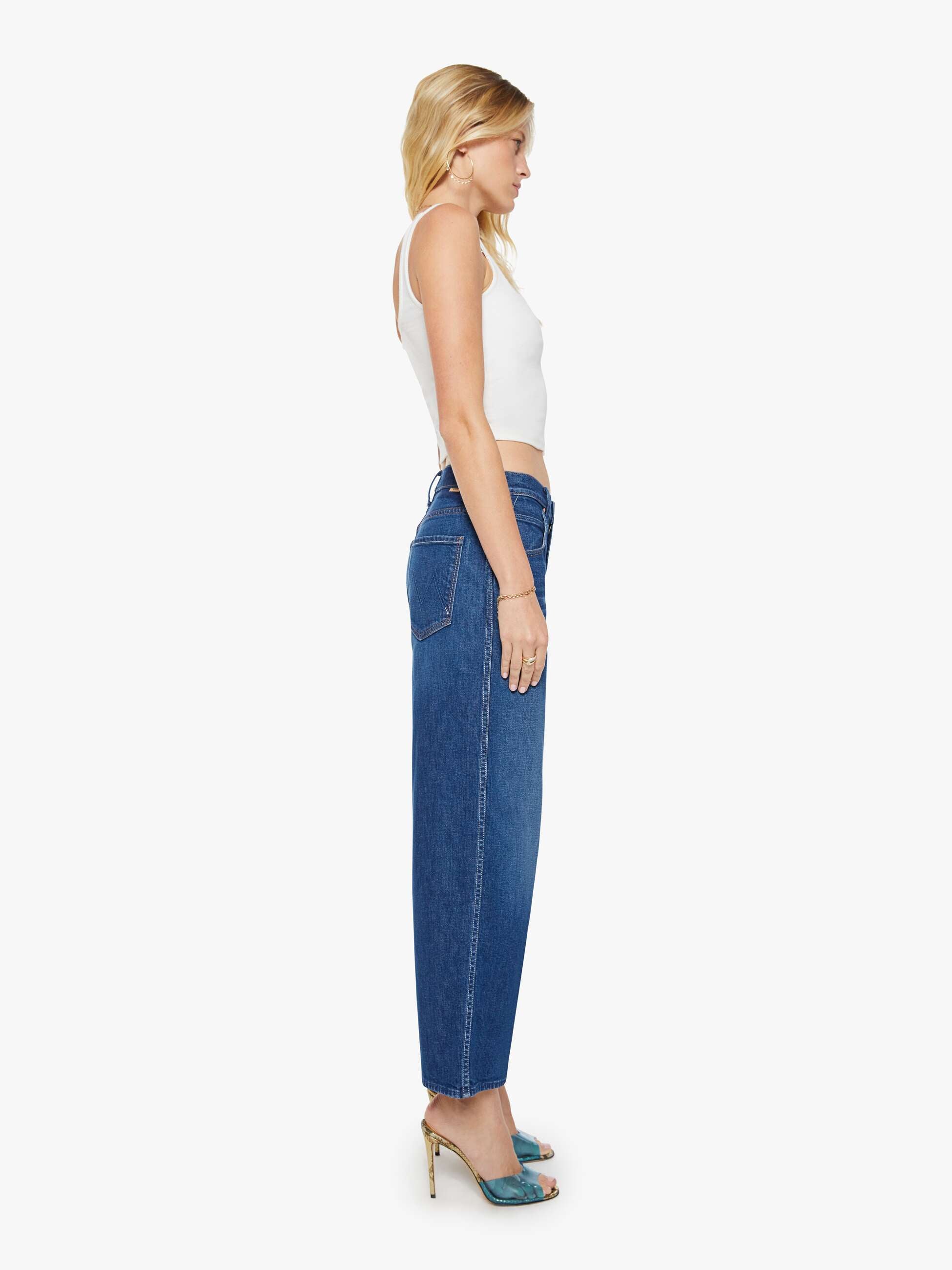 Women The Itty Bitty Ringer | Mother Denim Desert Sun Palm