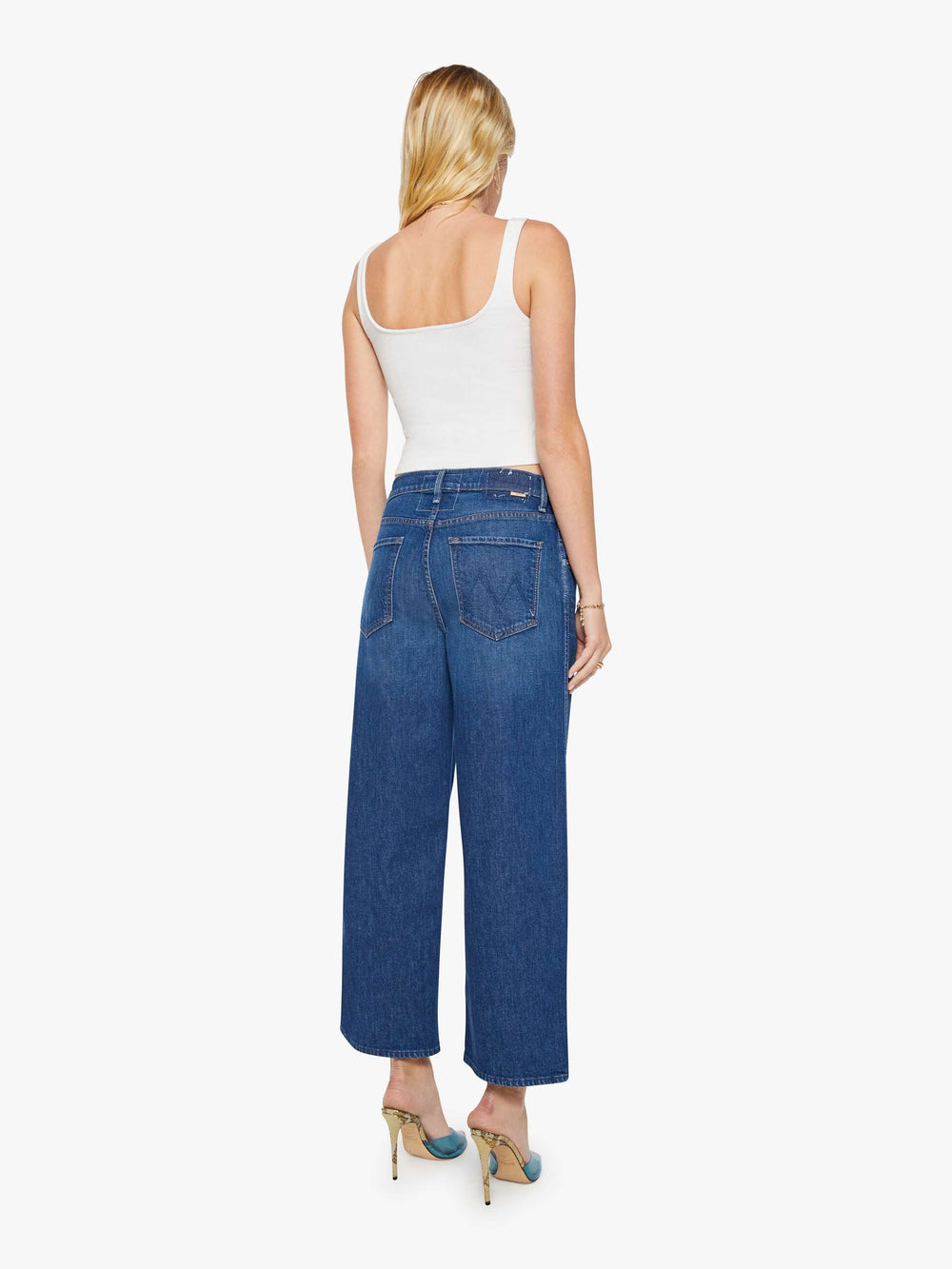 Women The Itty Bitty Ringer | Mother Denim Desert Sun Palm