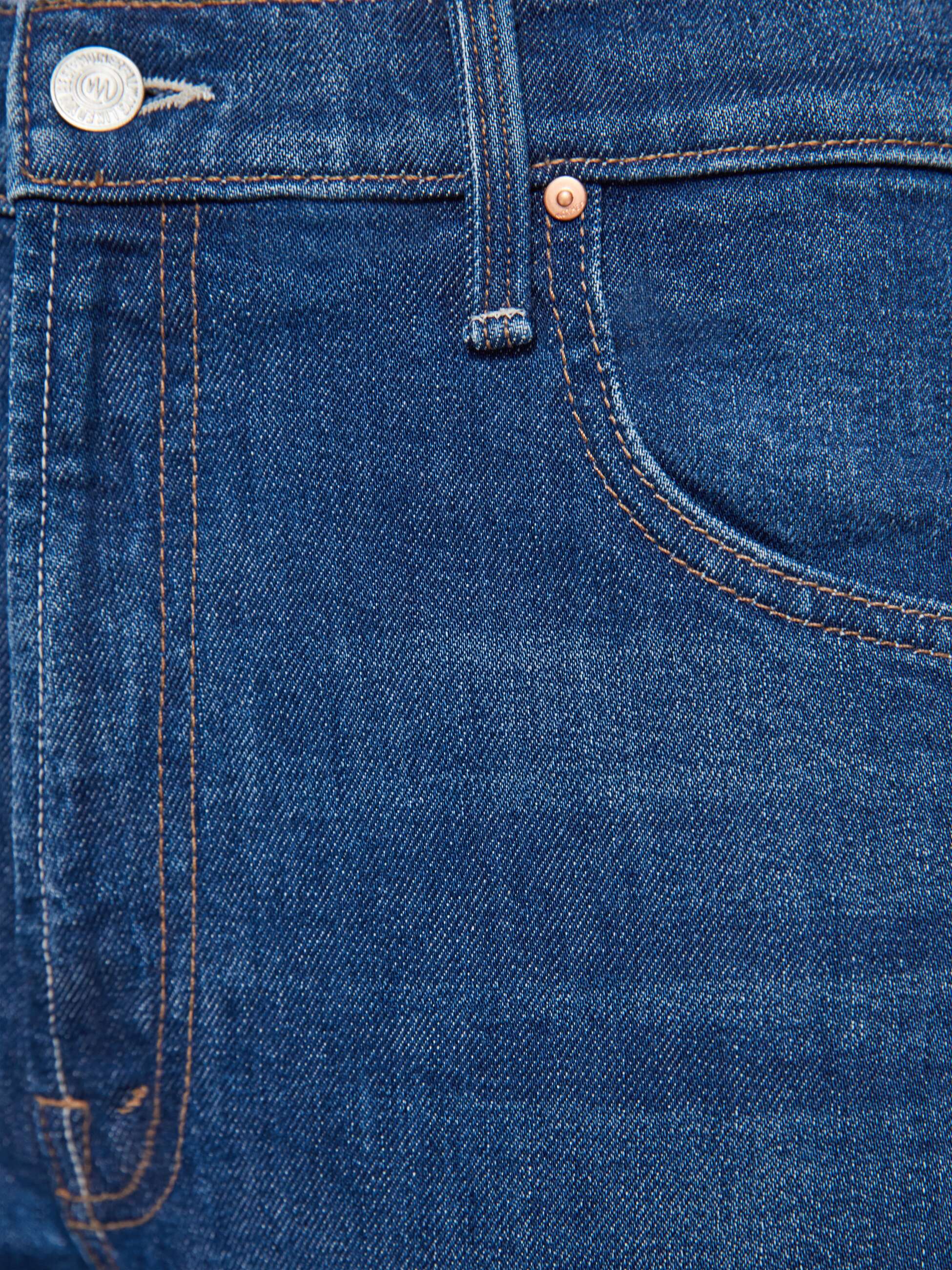 Women The Itty Bitty Ringer | Mother Denim Desert Sun Palm