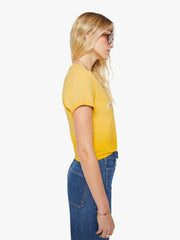 Women The Itty Bitty Ringer | Mother Denim Desert Sun Palm