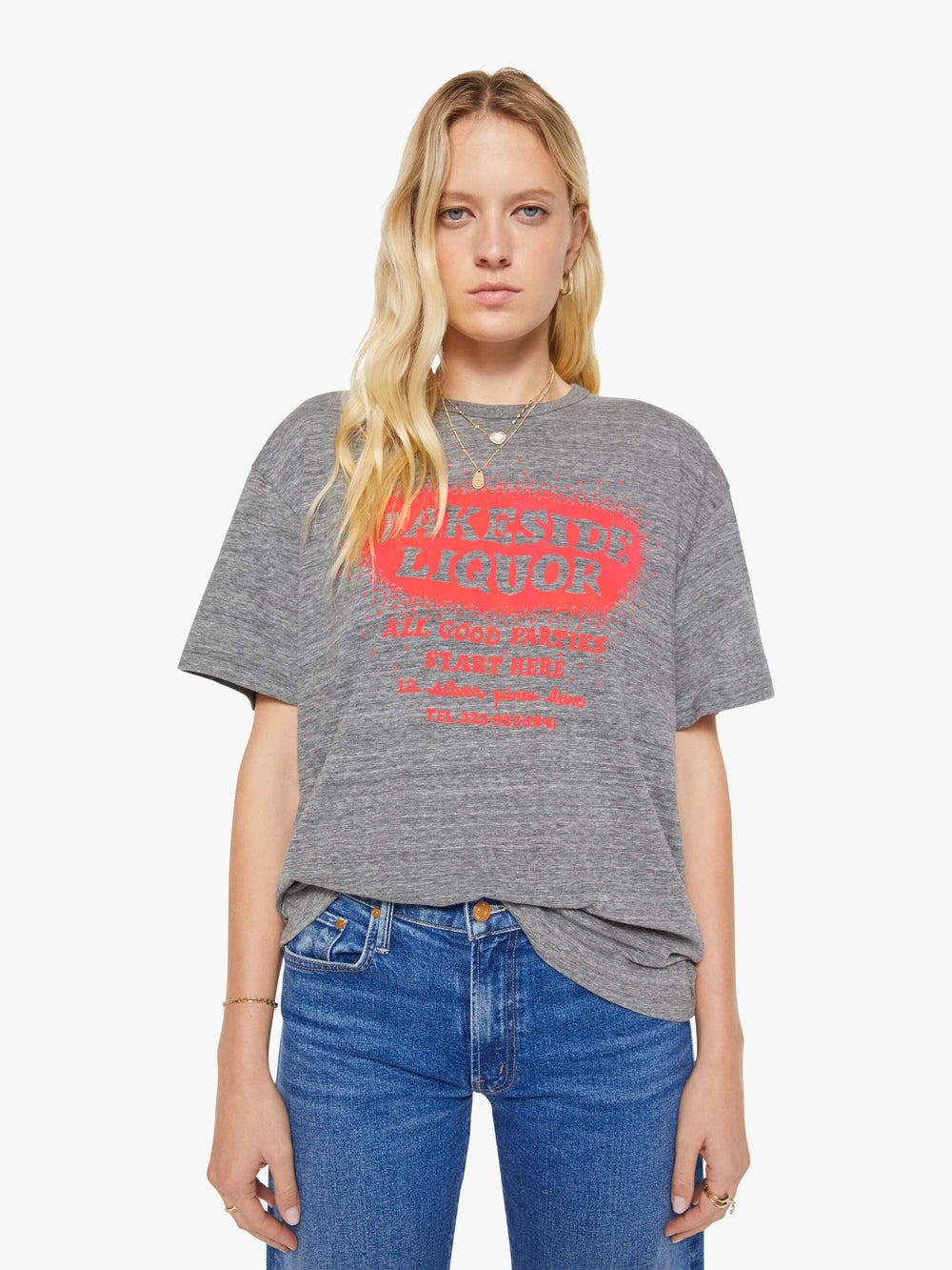 Women The Lowdown | Mother Denim Grey