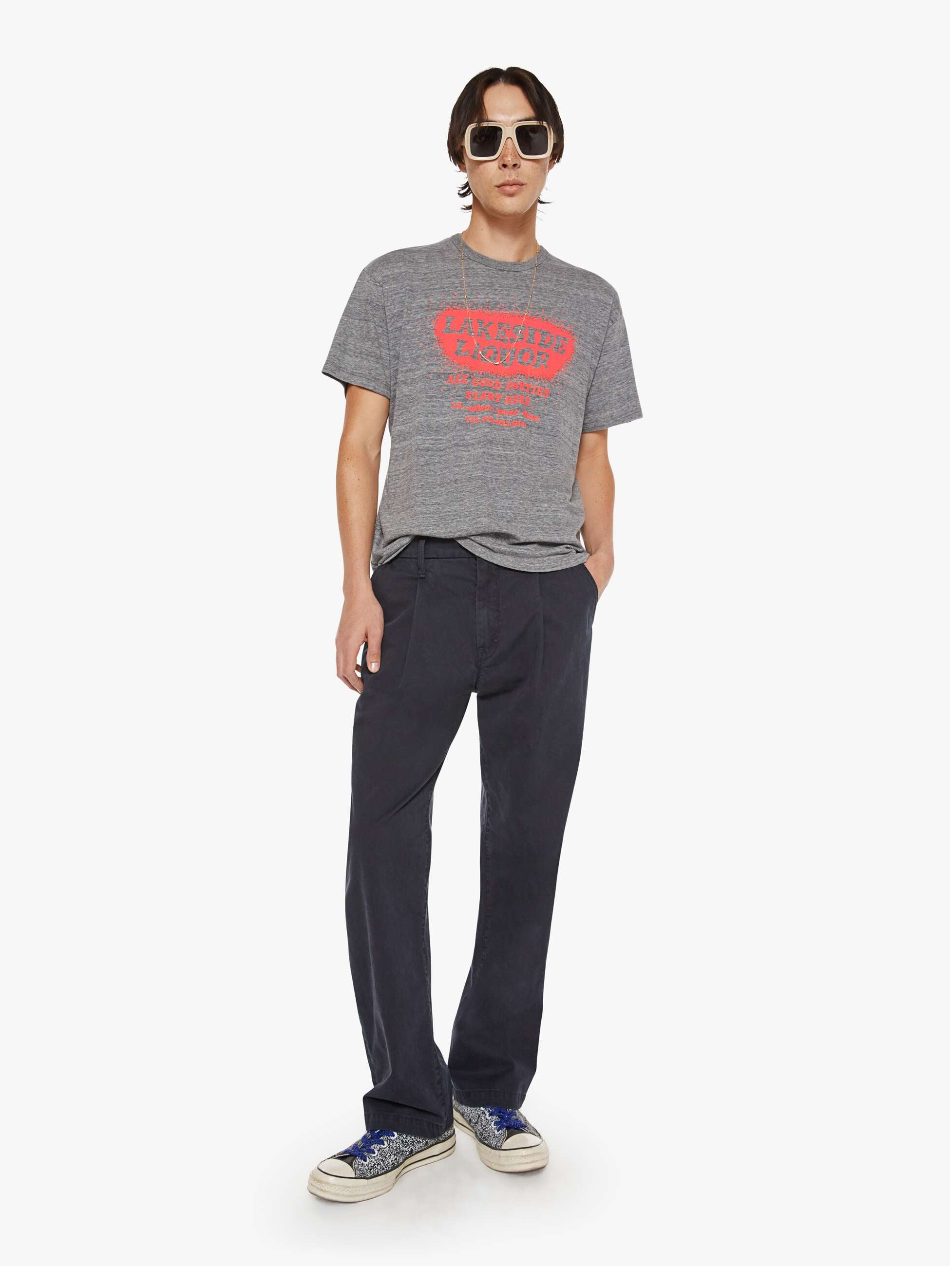 Women The Lowdown | Mother Denim Grey