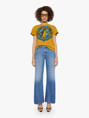 Women MadeWorn Fleetwood Mac Tee | Mother Denim MUSTARD
