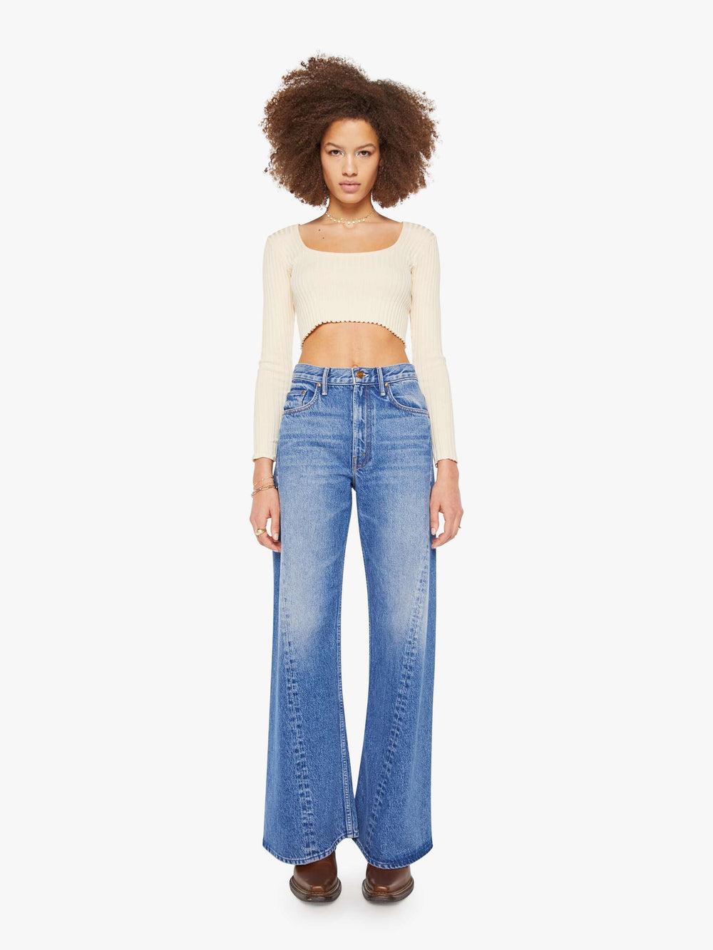 Women MadeWorn Fleetwood Mac Tee | Mother Denim MUSTARD
