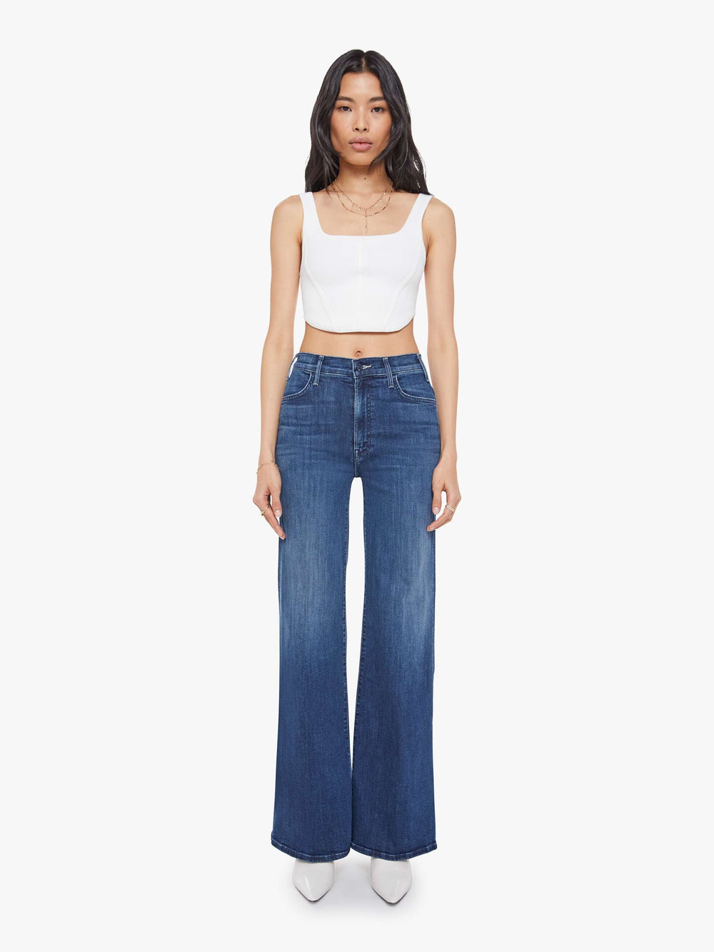 Women MadeWorn Stevie Nicks Tee | Mother Denim Beige (Light)