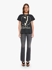 Women MadeWorn Bauhaus Tee | Mother Denim Black (Charcoal)