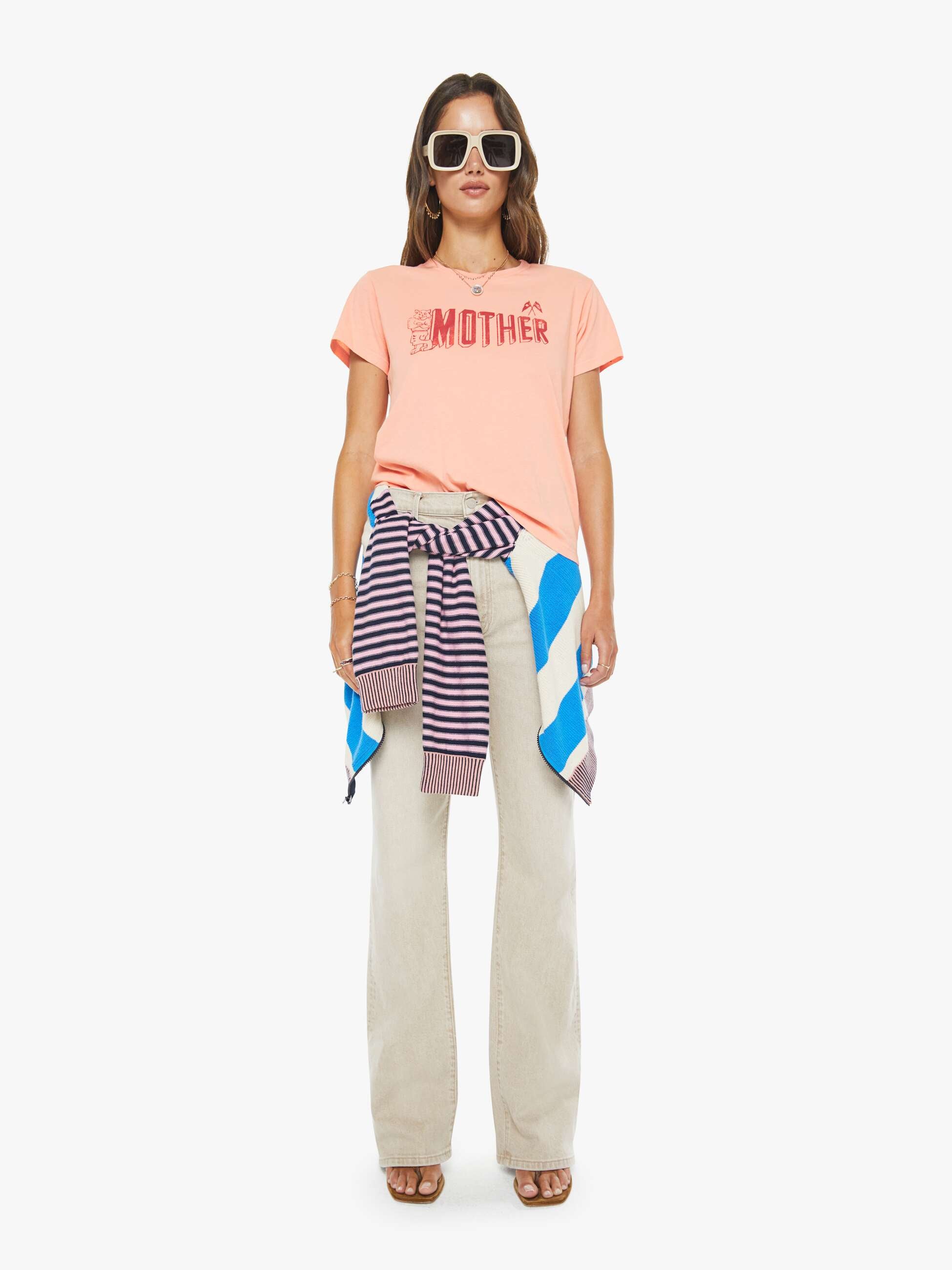 Women The Boxy Goodie Goodie | Mother Denim MOTHER Cat
