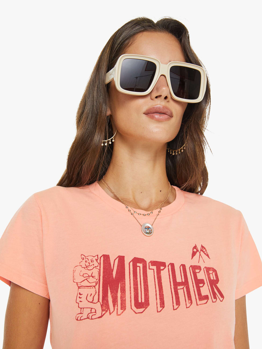 Women The Boxy Goodie Goodie | Mother Denim MOTHER Cat