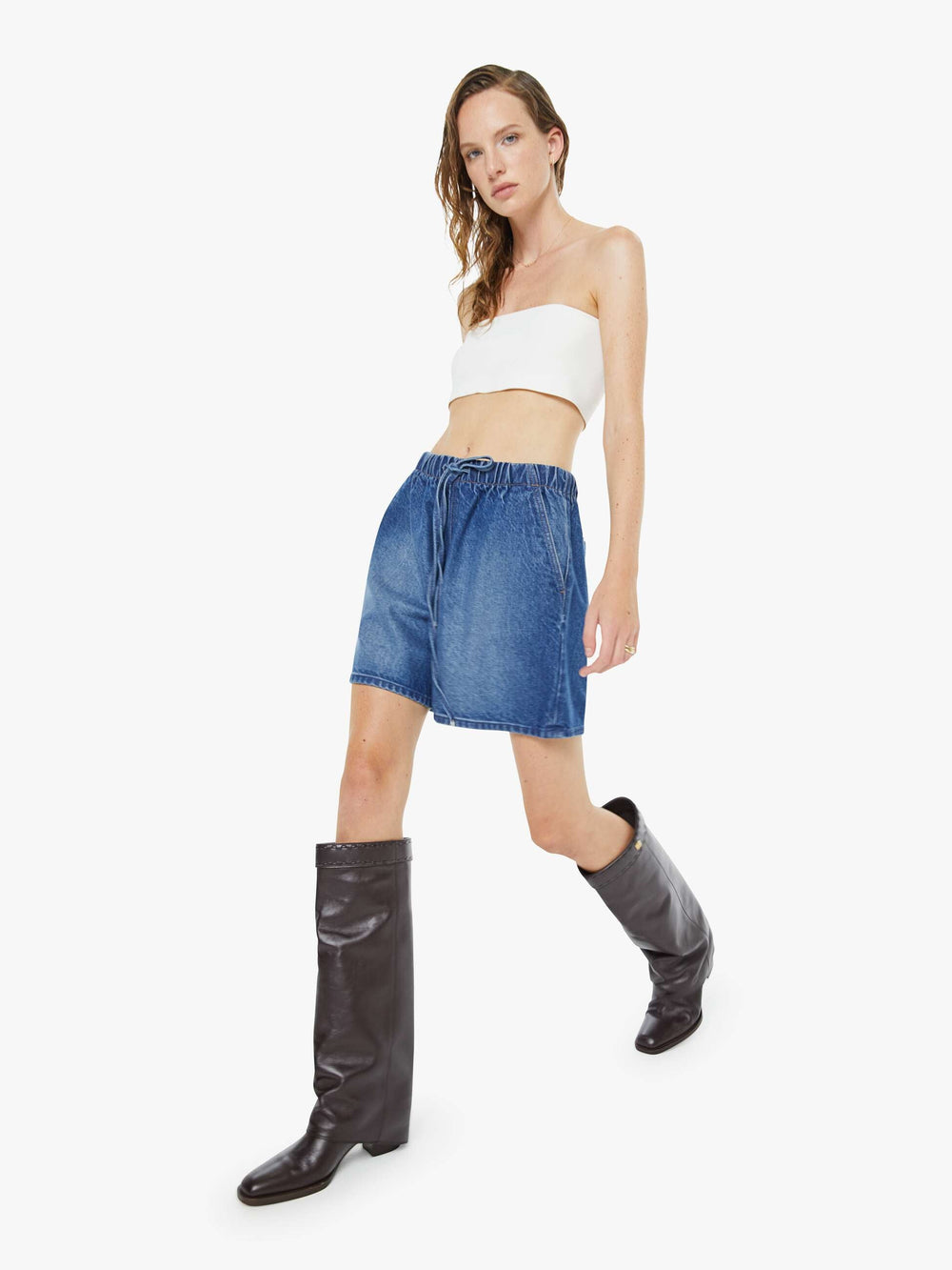 Women The Airball | Mother Denim Smarty