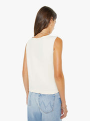 Women The Flirt Squad | Mother Denim Antique White