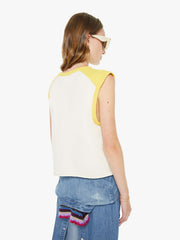 Women The Sleeveless Concert | Mother Denim Spin Cycle