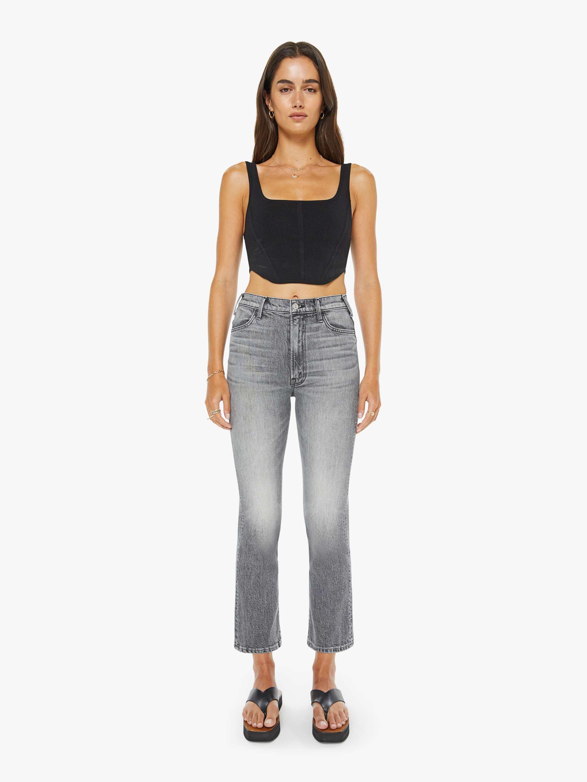 Women The Skipper | Mother Denim Orange