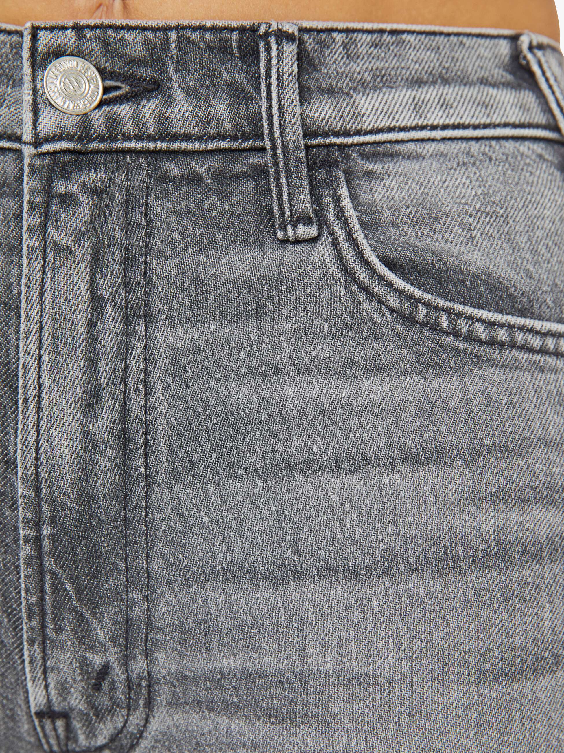 Women The Skipper | Mother Denim Orange