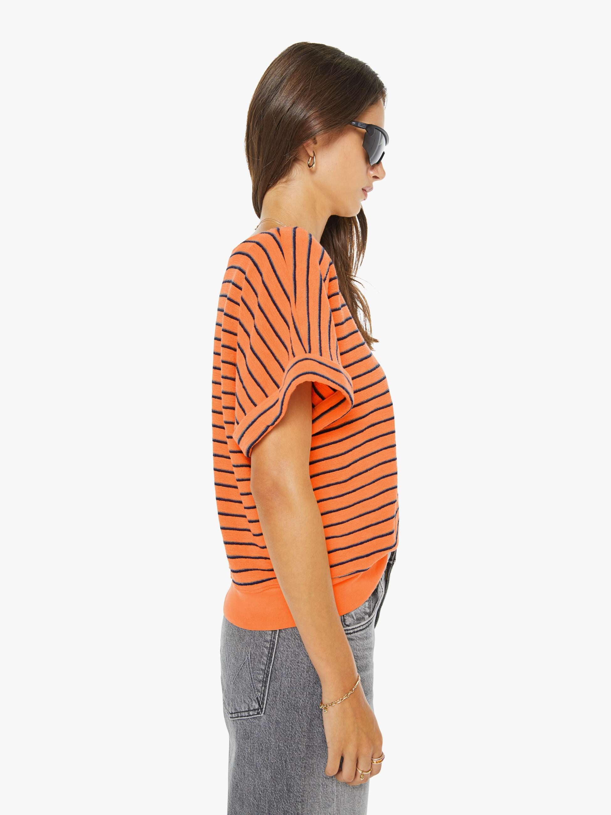 Women The Skipper | Mother Denim Orange